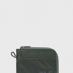 Jack Wolfskin portofel culoarea verde