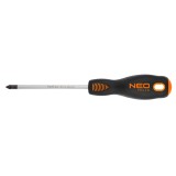 Surubelnita Pozidrive PZ1 x 100 mm cu varf magnetic si maner ergonomic