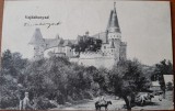 Carte postala, Hunedoara Castelul, 1906