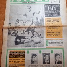 fotbal 10 august 1967-art. dinamo bucuresti,bobby moore,petrolul,fc. arges