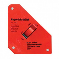 Dispozitiv magnetic fixare pentru sudura, comutator ON/OFF, 127x127x38mm, 25kg, Strend Pro QJ6008 foto