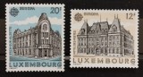 BC190, Luxemburg 1990, serie arhitectura, europa cept