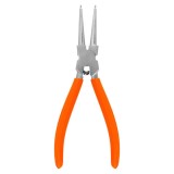 Evotools 603026 - Cleste pentru inele siguranta cu varf drept 175 mm inele interioare