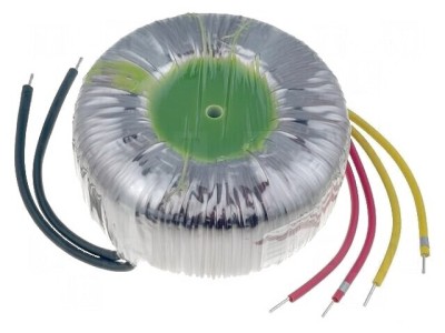 Transformator Toroidal 200VA 230V 30V 3.33A IP00 foto