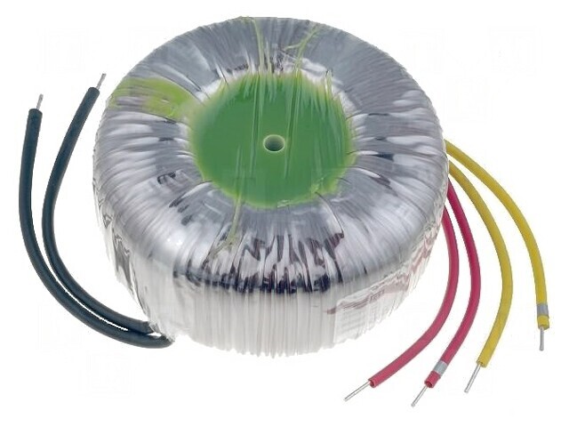 Transformator Toroidal 200VA 230V 30V 3.33A IP00