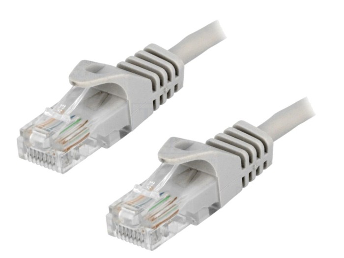 Cablu Patch Cord U/UTP Cat 5e, 20m