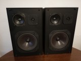Set Boxe NABO model ND140 - 3cai/80-140 watt/4-8 ohmi - Impecabile/West Germany