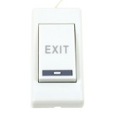 Buton de iesire aplicabil din plastic CSB-800E SafetyGuard Surveillance, Csaccess
