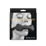 Calus Cu Element Silicon Fetish &amp;amp; Fashion Roseanne, Negru