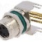 Conector M8, 4 pini, clasa etanseitate IP68, AMPHENOL - M8S-04PFFR-SF8001