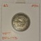 New Zealand, Noua Zeelanda, 1Shilling 1934, argint, George V, KM#3