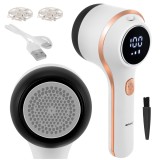 Aparat de &icirc;ndepartat scame pentru haine fara fir Ruhhy, USB-C, LCD