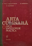 Arta culinara. O mica enciclopedie practica - 1982 - G. Comnea-Seniatinschi (AR87)