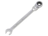 Cheie combinată articulată 10mm satinat
