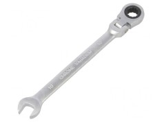 Cheie combinata articulata 10mm satinat foto