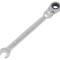 Cheie combinata articulata 10mm satinat