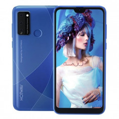 Telefon mobil HOTWAV H1 Albastru, 3G, 6.26 Notch, 2GB RAM, 16GB ROM, Android 11, MediaTek MT6580, Face ID, 3150mAh, Dual SIM