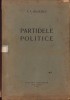 HST C586 Partidele politice 1926 P P Negulescu