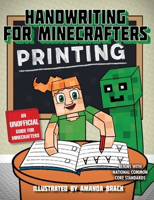 Handwriting for Minecrafters: Printing foto