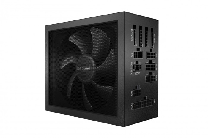 SURSA Be Quiet &quot;DARK POWER 13&quot;, 750W, 80 PLUS Titanium, modular, format ATX 3.0, &quot;BN333&quot; (timbru verde 2 lei)