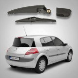 Cumpara ieftin Braț și Lamelă Ștergător Spate Renault Megane II BM CM (2002-2008) - 240mm, Mammooth MMT RAW 536