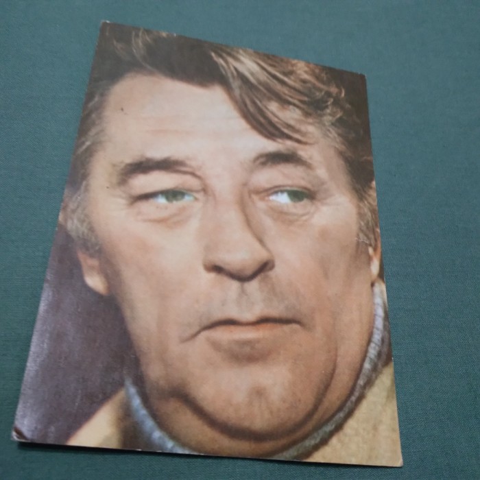 CARTE POSTALA ROBERT MITCHUM NECIRCULATA