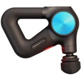 Dispozitiv de masaj Therabody Theragun PRO PLUS TG0003970-3A10, 5 atasamente, senzor biometric, terapie cu LED, Negru