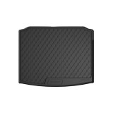 Tavita portbagaj Vw Tiguan 2015-2024, podea joasa fara roata rezerva (nu pentru podea variabila), din cauciuc Rubbasol, marca Gledring