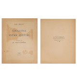 Ion Pillat, Grădina &icirc;ntre ziduri, 1919, exemplar bibliofil, numerotat