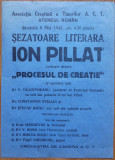 Sezatoare literara la Ateneul Roman , Ion Pillat , Mai 1943