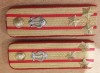 C1 3 - Grade militare veston - comunism RSR - colonel muzica militara - argintiu