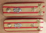 C1 3 - Grade militare veston - comunism RSR - colonel muzica militara - argintiu