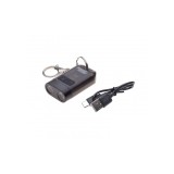 Lanterna breloc cu LED reincarcabila USB mica