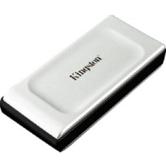 SSD extern Kingston XS2000 1TB, USB 3.2 Gen 2x2 (Argintiu)