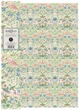 Hartie de impachetat - Roll - Morris&amp;Co - Strawberry Thief Spring | Penny Kennedy