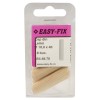 Diblu din lemn, Easy - Fix 454.48.70, 10 x 40 mm, set 8 bucati