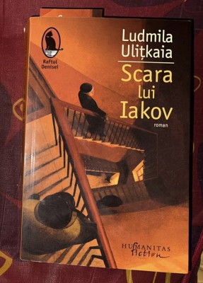 Scara lui Iakov - Ludmila Ulitkaia, editia 2022 foto