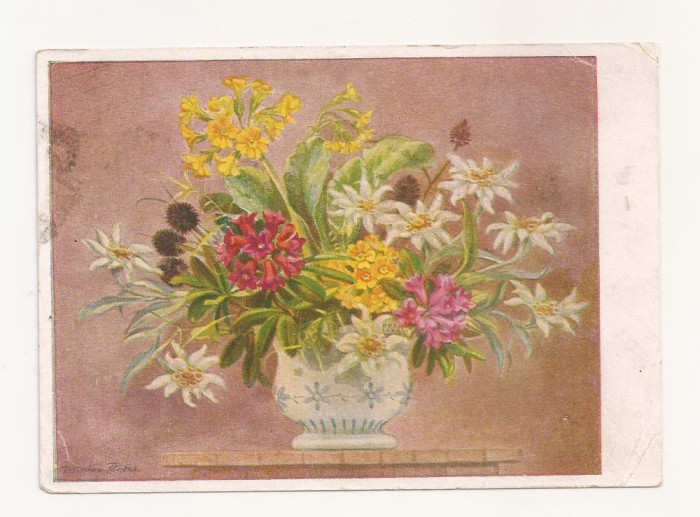 FA31-Carte Postala- GERMANIA - M. Ritter, circulata 1944
