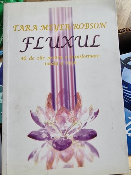 Tara Meyer-Robson - Fluxul. 40 de zile pentru o transformare totala a vietii
