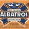 NI413 Etichetă bere blondă superioară pasteurizată tip Bucegi, Albatros, Bere Galați