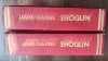 Myh 524f - James Clavell - Shogun - 2 volume - ed 1988