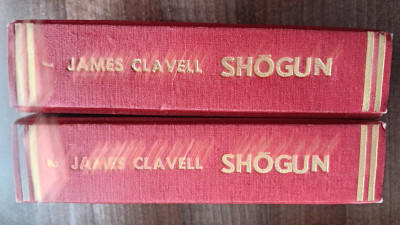 myh 524f - James Clavell - Shogun - 2 volume - ed 1988 foto