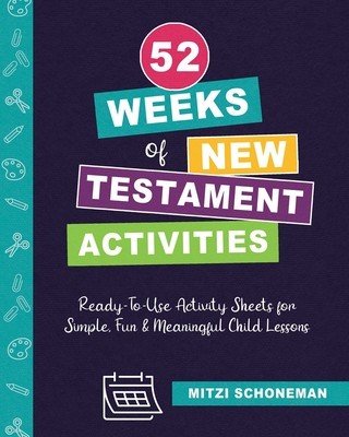 52 Weeks of New Testament Activities foto