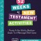 52 Weeks of New Testament Activities