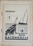 Regulament NAVIGA Navomodele - Federatia Romana de Modelism, 1981, 108 pagini