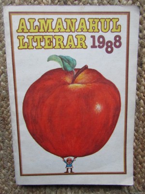 Almanahul Literar 1988 foto
