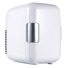 Mini frigider portabil 12V-220V cu functie de incalzire si racire pentru auto
