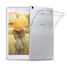 Husa pentru Samsung Galaxy Tab A 8.0 (2019), Silicon, Transparent, 49493.03 foto