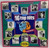Various - 16 Top Hits International Extra 1981 NM / VG+ vinil LP disc pop rock Club Top 13 Europa