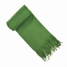 Fular elegant casmir verde Bruth foto